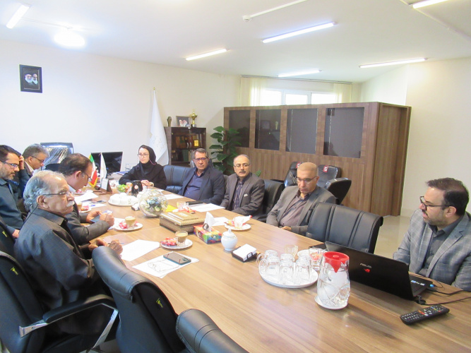 برگزاری دوازدهمین جلسه کمیسیون برنامه ریزی درسی و آموزشی دانشگاه جامع علمی کاربردی استان فارس