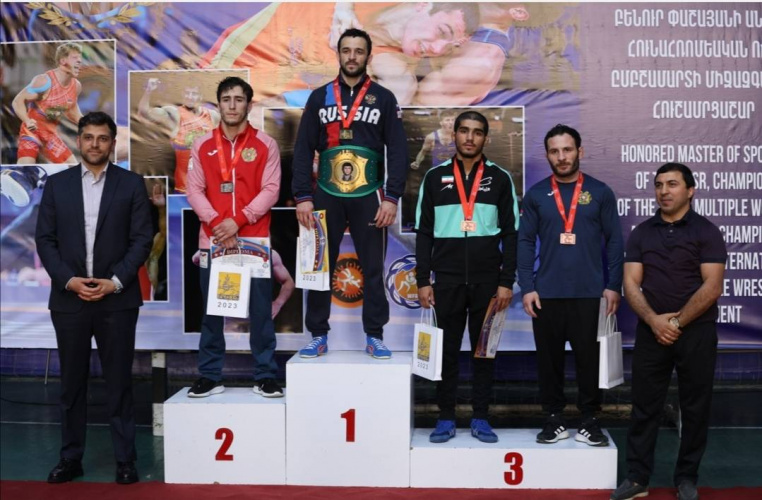 کسب مدال برنز توسط دانشجوی مرکز آموزش علمی کاربردی پاسارگاد در رقابت های بین المللی کشتی فرنگی