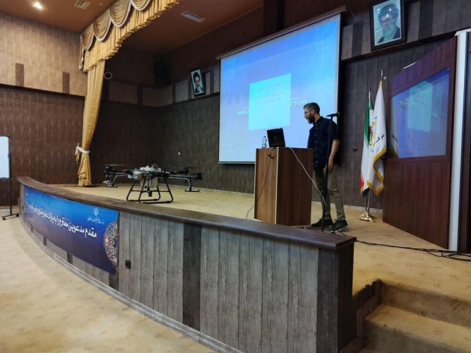 برگزاری دوره تک پودمان اپراتور پهپاد محلول پاش کشاورزی در مرکز آموزش علمی کاربردی کارخانجات مخابراتی ایران