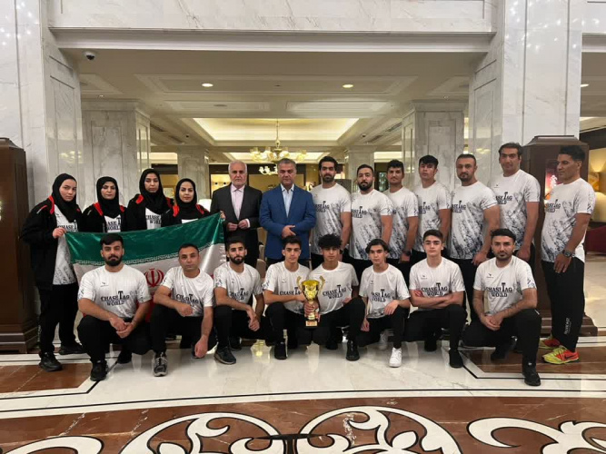 کسب مدال طلا توسط دانشجوی دانشگاه جامع علمی کاربردی استان فارس در چهاردهمین دوره مسابقات جهانی او- اسپرت