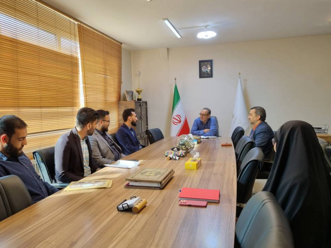 مسوول جدید بسیج دانشجویی دانشگاه جامع علمی کاربردی استان فارس معرفی شد