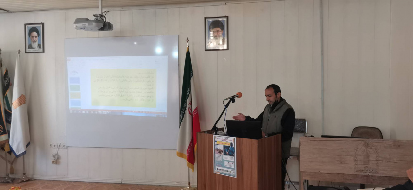 معرفی برترین‌های رویداد هوشمند سازی پلیس در مرکز آموزش علمی کاربردی فرماندهی انتظامی استان فارس