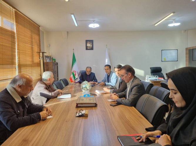 برگزاری ششمین جلسه شورای پژوهش و فناوری دانشگاه جامع علمی کاربردی استان فارس