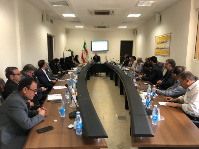 جلسه شورای هم اندشی و تعامل روسای مراکز آموزش علمی کاربردی استان فارس برگزار شد