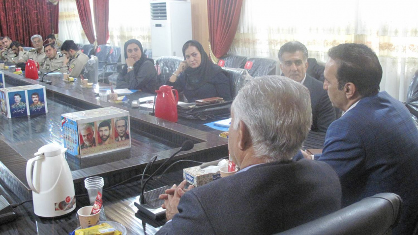 مراسم  اختتامیه رویداد سلامت و ایمنی در ورزش در  مرکز آموزش علمی کاربردی زرهی نزاجا برگزار شد