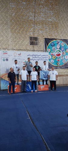 کسب مدال برنز توسط دانشجوی مرکز آموزش علمی کاربردی مجتمع صنعتی پروتئینی شام شام در شانزدهمین المپیاد ورزشی دانشجویان دانشگاه های کشور