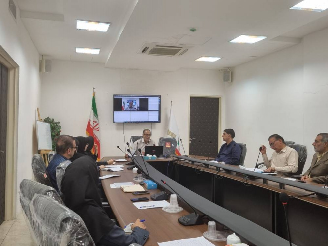 سومین نشست شورای تعامل و هم اندیشی روسا و سرپرستان مراکز آموزش علمی کاربردی استان فارس در سال ۱۴۰۳