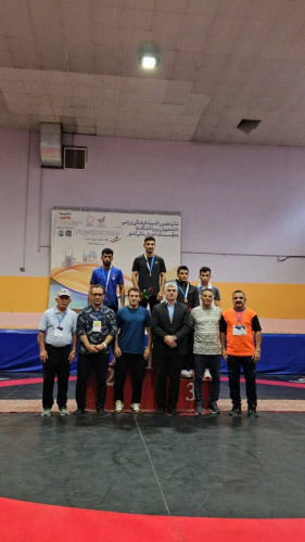 کسب مدال طلا توسط دانشجوی مرکز آموزش علمی کاربردی پاسارگاد در روز هفتم شانزدهمین المپیاد ورزشی دانشجویان دانشگاه ها و موسسات آموزش عالی کشور