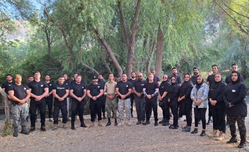 دوره آموزشی کوتاه مدت آزاد بقا و زندگی در شرایط سخت در مرکز آموزش علمی کاربردی زرهی نزاجا- شهید سرلشکر کرمی برگزار شد