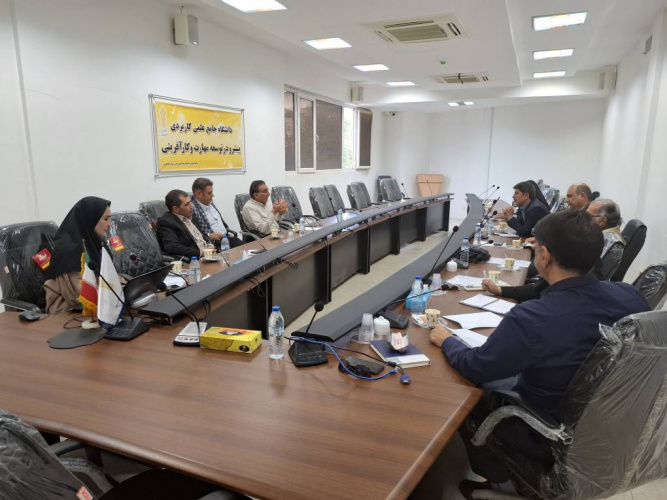 یک عنوان دوره آموزش کوتاه مدت علمی کاربردی تقاضا محورتوسط دانشگاه جامع علمی کاربردی فارس تصویب شد