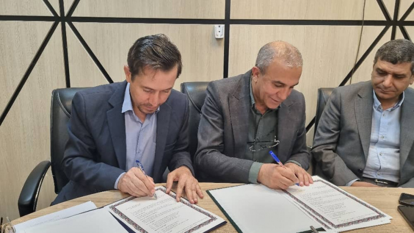 تبادل تفاهم‌نامه بین دانشگاه جامع علمی کاربردی استان فارس و موسسه آموزش عالی زند شیراز