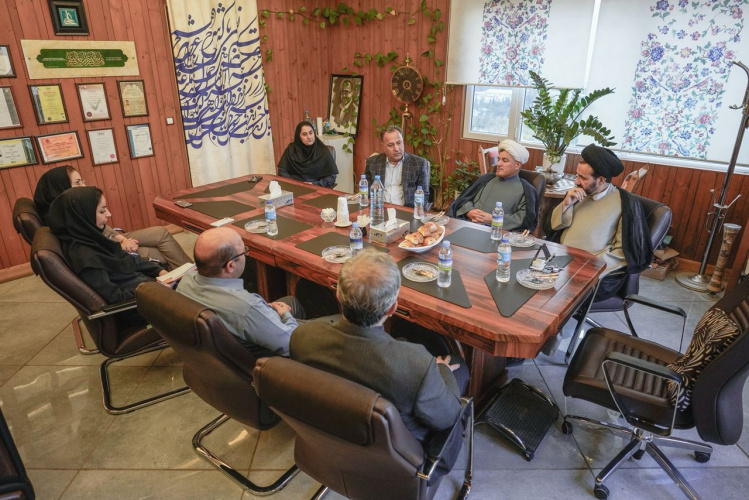 بازدید مسئول دفتر نهاد رهبری در دانشگاه جامع علمی کاربردی کشور از مراکز آموزش علمی کاربردی غدیر وسلامت دهکده سبز