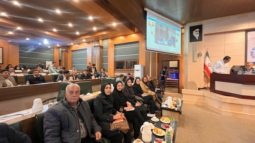 حضور دانشجویان مرکز آموزش علمی کاربردی سلامت دهکده سبز در نشست علنی شورای شهر شیراز