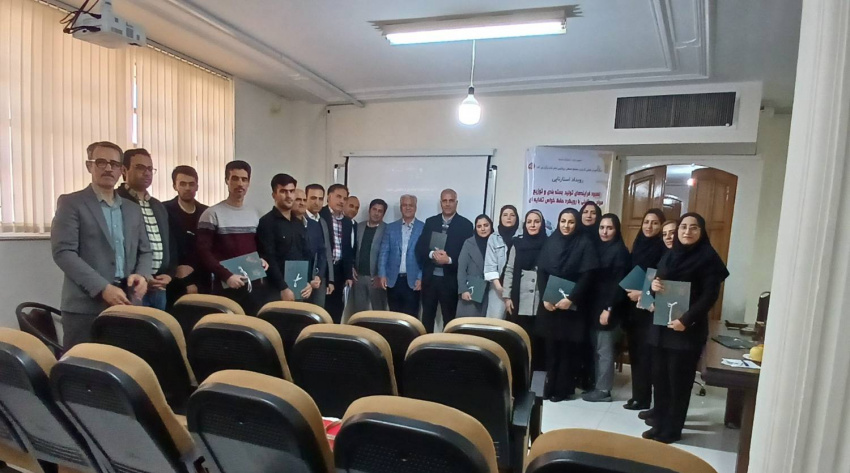 رویداد استارت آپی &quot;بهبود فرآیندهای تولید ، بسته بندی و توزیع مواد پروتئینی با رویکرد حفظ خواص تغذیه ای&quot; به کار خود پایان داد