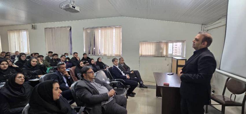 دیدار رئیس سازمان نظام مهندسی کشاورزی و منابع طبیعی استان فارس با دانشجویان مرکز آموزش علمی کاربردی فن آوران کشاورزی صدرا