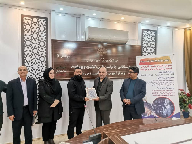 تیم های برگزیده اولین رویداد استارتاپی هوش مصنوعی در بهینه سازی منابع سازمانی نزاجا معرفی شدند