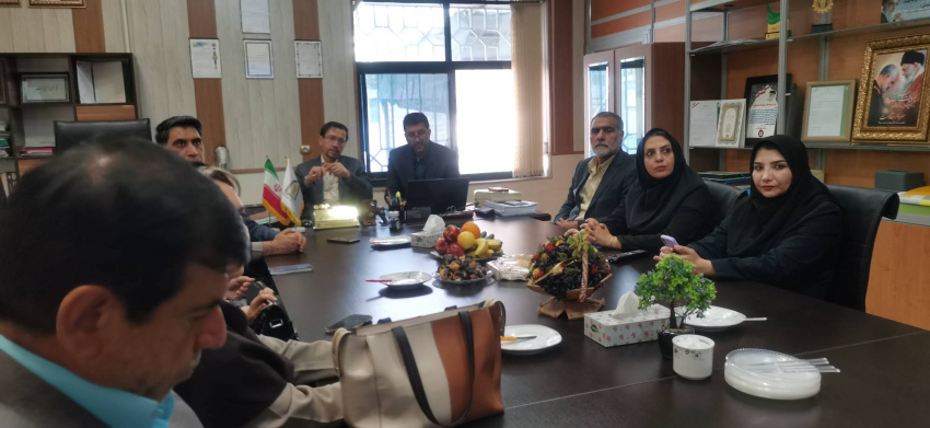 بازدید سرپرست دانشگاه جامع علمی کاربردی استان فارس از مرکز آموزش علمی کاربردی فرماندهی انتطامی فارس