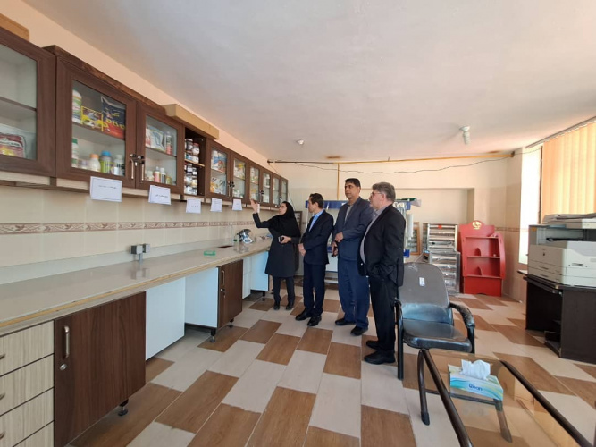 بازدید سرپرست دانشگاه جامع علمی کاربردی فارس از مرکز آموزش علمی کاربردی فن آوران کشاورزی صدرا