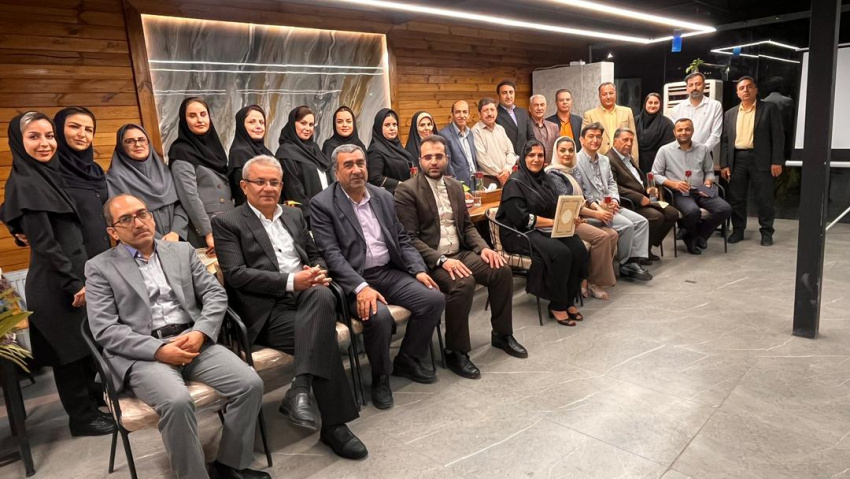 برگزاری مراسم بزرگداشت مقام استاددر مرکز آموزش علمی کاربردی سلامت دهکده سبز