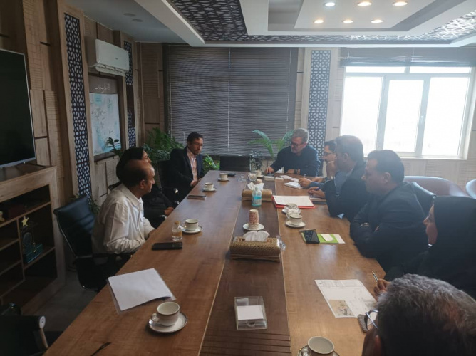 دیدار سرپرست دانشگاه جامع علمی کاربردی استان فارس با سرپرست شرکت عمران شهر صدرا