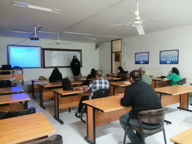 برگزاری دوره کوتاه مدت اصول حسابداری شرکت ها در مرکز آموزش علمی کاربردی زرهی نزاجا